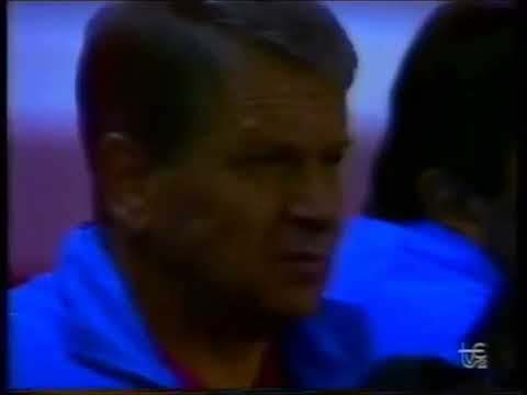 1990/91.- Atlético Madrid 1 Vs. FC Politehnica Timişoara 0 (UEFA - 1ª Ronda (Vta.))