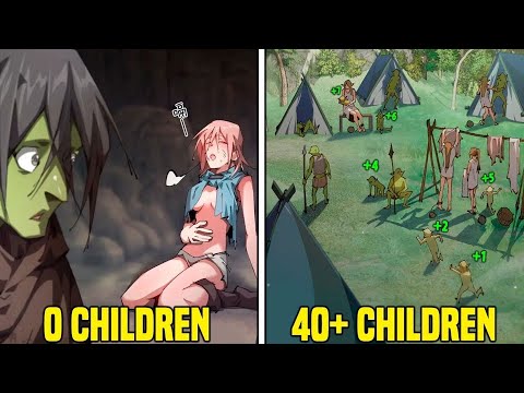 A Goblin Who Becomes Stronger With Every Offspring! -  Manhwa Recap