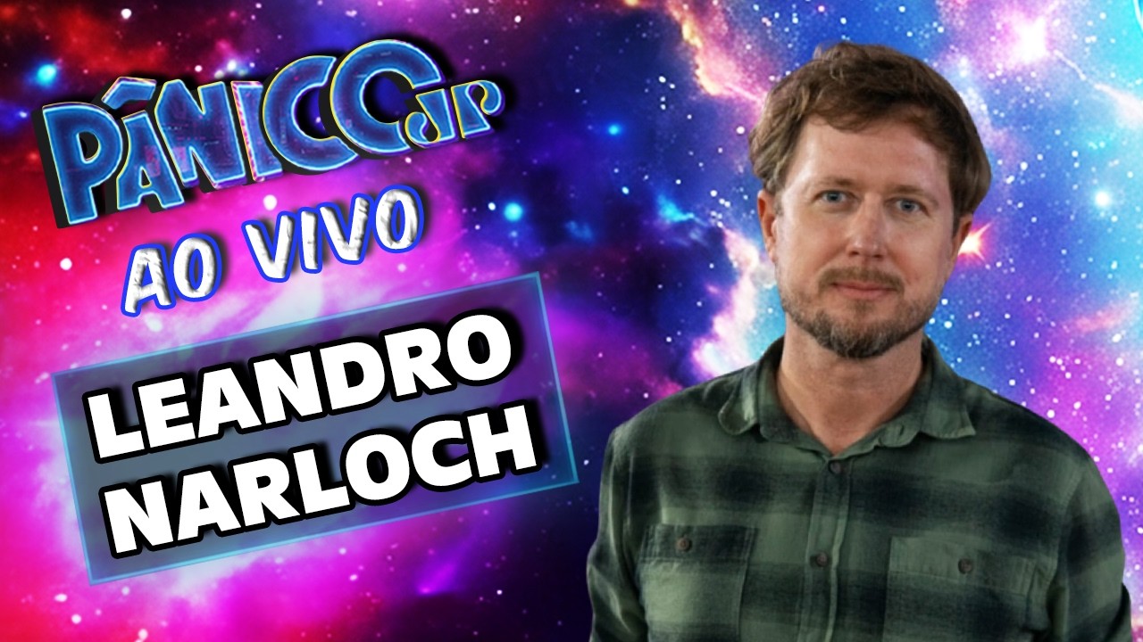 LEANDRO NARLOCH AO VIVO | PÂNICO - 27/04/26