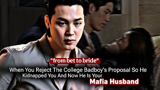 Download lagu When You Reject Badboy's Proposal And He is Your Mafia Husband | Jimin ff | Jimin Oneshot mp3