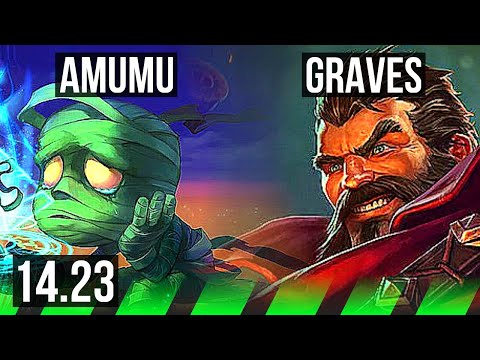 AMUMU vs GRAVES (JGL) | NA Challenger | 14.23