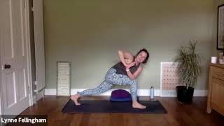 YinYasa, 22nd March, 11.15-11.45am