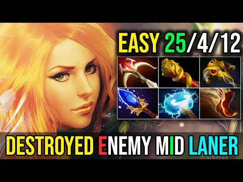 [Windranger] You Can't Keep a Good Girl Down 25Kills By Iceberg 7.19 | Dota 2 FullGame