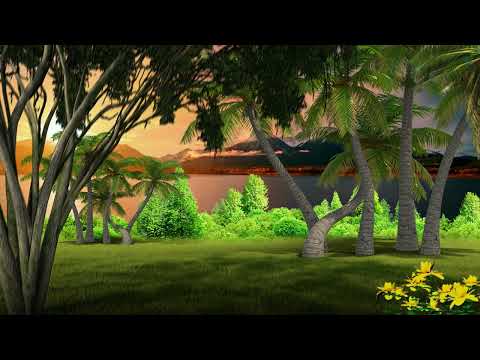 Nature Background HD Video ll Nature Tree Animation Background Video ll Satish Designgraphy