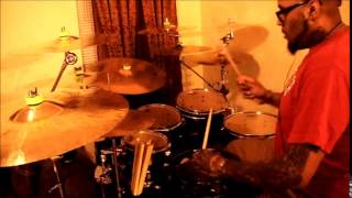 Let Us Go Into the House- Joe Pace- Drum Cover by Micah&quot;Drumcell&quot;Pleasant