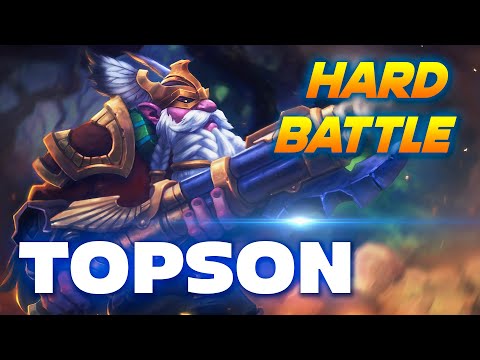 Topson Sniper Hard Battle - Dota 2 Pro Gameplay [Watch & Learn]