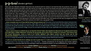 Go-Go-Round (Gordon Lightfoot) - Gordon Lightfoot