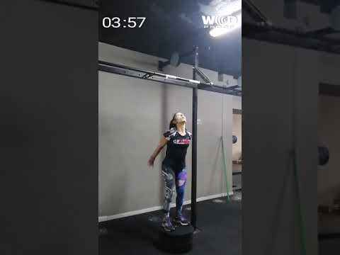 Athens Throwdown 2019 Wod 1 Bettina Tassou