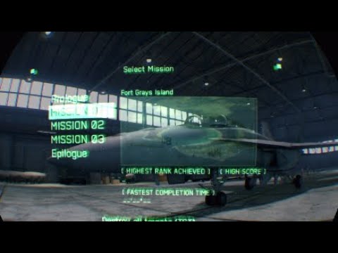 ACE COMBAT™ 7 OST - VR Mission Selection