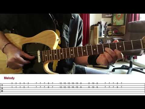 HOT AS SUN GUITAR LESSON - How To Play HOT AS SUN By Paul McCARTNEY