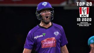 Biggest BBL Moments No.18: Christian hits the roof