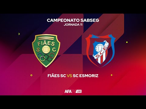FIÃES SC vs SC ESMORIZ - JORNADA 11