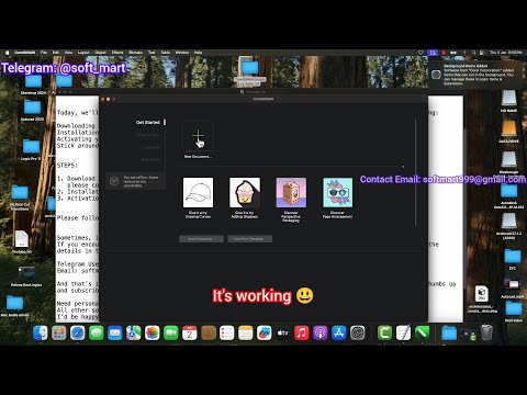 How to install CorelDRAW Graphics Suite 2024 | Installation Guide for macOS (Intel & Apple Silicon)