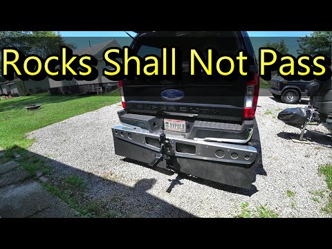Heavy Rock Guard RV Protection