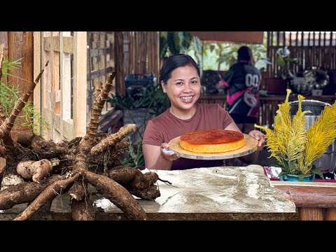 The Abundance of Soil | Steamed - Cassava Cake, Cassava Leaves in Coconut Cream made deliciously!