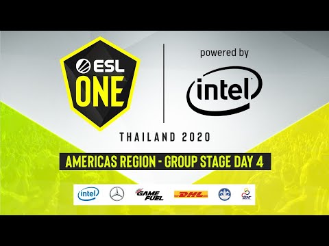 [Thai] ESL One Thailand 2020 - Group Stage - Americas Day 4