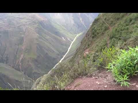 Balcón del diablo - Arancay - Huamalíes - Huánuco 08 enero 2026