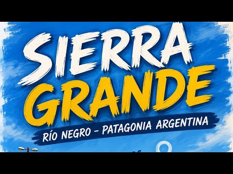 SIERRA GRANDE 🇦🇷 Historia, minería y paisajes de la Patagonia | Río Negro | Rincones de Argentina