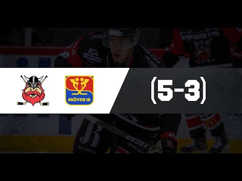 Highlights: Nybro Vikings - Skövde IK (5-3)