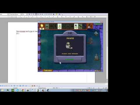 comment gagner de l'argent dans plantes vs zombie