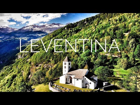 Leventina (Switzerland) in 4K