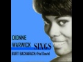 Dionne Warwick/Walk On By (Original) 1964 