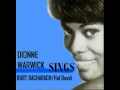 Dionne Warwick/Walk On By (Original) 1964 