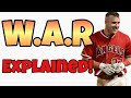 Wins Above Replacement EXPLAINED! How to use WAR in Major League Baseball