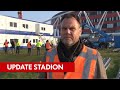 Eenhoorn: 'Bijzondere dag' | Mega Truss AFAS Stadion