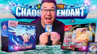 ENCORE un INCROYABLE HIT ! OUVERTURE ETB CHAOS ASCENDANT !