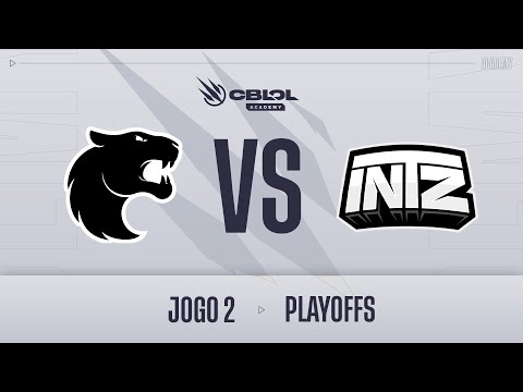 CBLOL Academy 2023: 1ª Etapa - Playoffs | FURIA x INTZ (Jogo 2)
