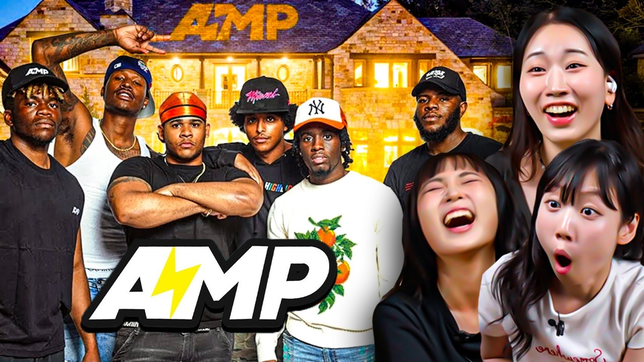 Korean Girls React To 'AMP’ For The First Time! | 𝙊𝙎𝙎𝘾