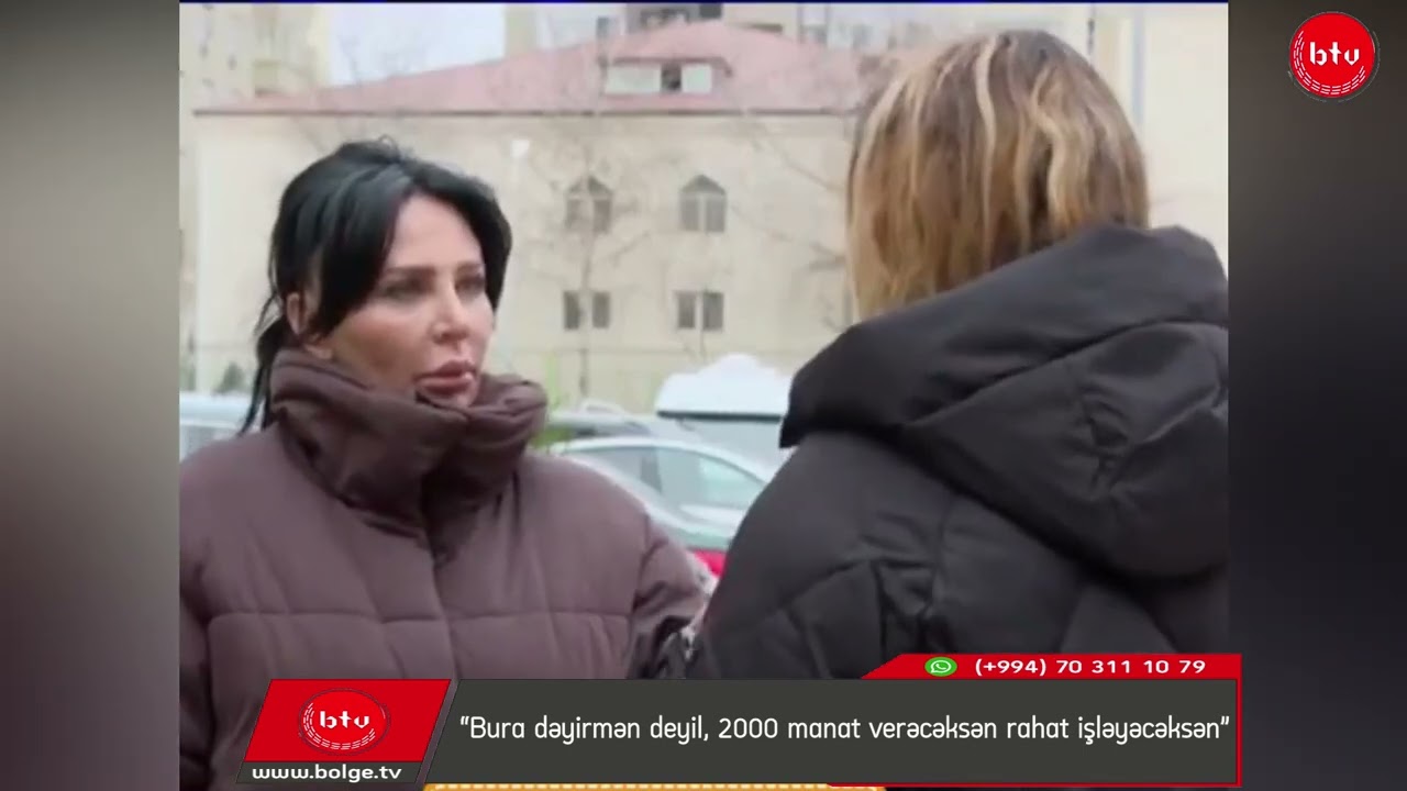 “Bura dəyirmən deyil, 2000 manat verəcəksən rahat işləyəcəksən”