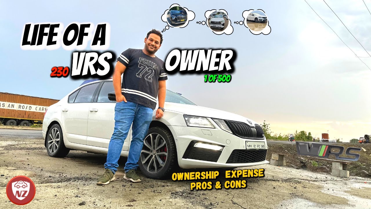 Life with a vRS - Nagpur’s Skoda Octavia vRS 230 - 2018 Ownership Review, Costs, Expenses, Mileage