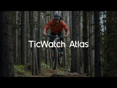 Смарт-годинник Mobvoi TicWatch Atlas GPS Black