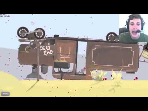 Best of Happy Wheels PAIN TRAIN!!153