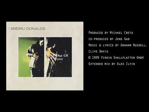 Andru Donalds - All Out Of Love (Extended Mix)