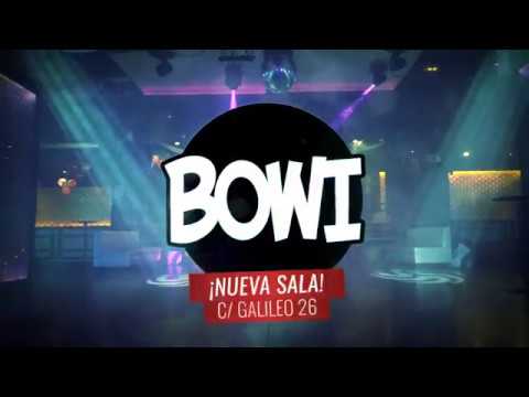 VÍDEO SALA BOWI 2016 (Antes Reforma)