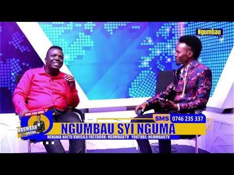ANOINT AMANI TZ 🇹🇿 , STEPHEN KASOLO AT NGUMBAU TV.