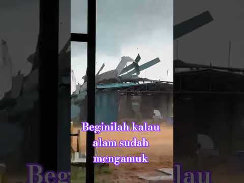 Jika Alam Sudah Marah