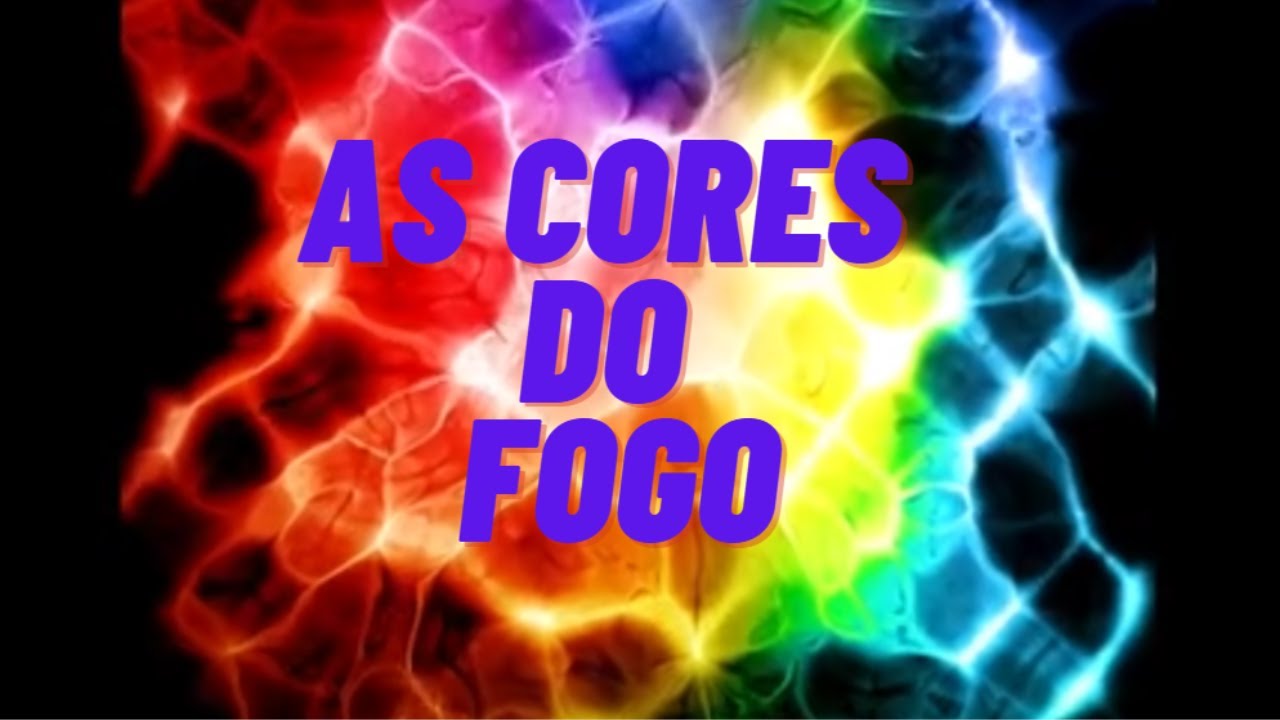 Fogo e suas cores