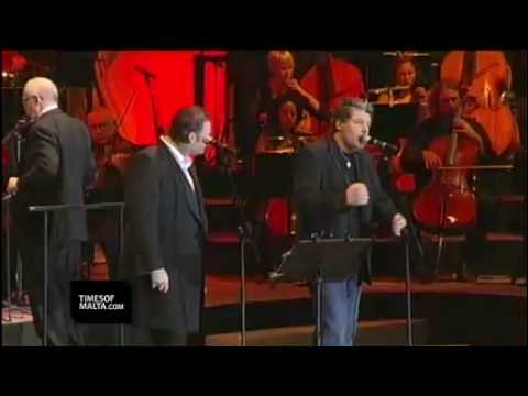Joseph Calleja and Friends - Malta 190709