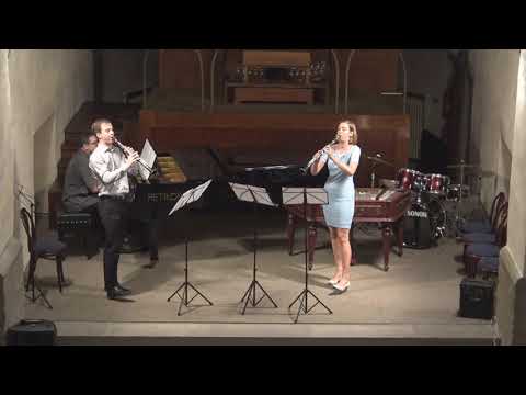 Klarinetové duo - Závěrečný koncert ZUŠ Krnov 2019