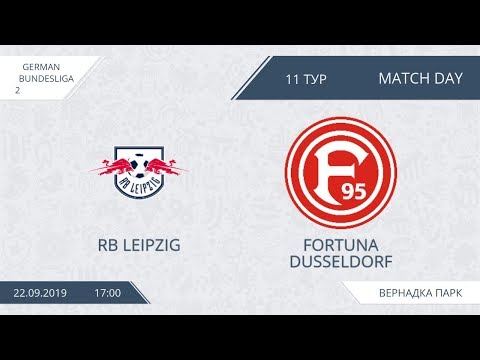AFL19. Germany. Bundesliga-2. Day 11. RB Leipzig - Fortuna Dusseldorf.