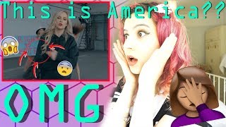 Nicole Arbour - This Is America: Women's Edit - BRITISH GIRL'S REACTION!