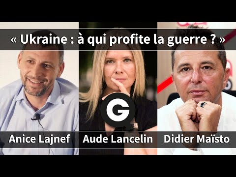 Ukraine: à qui profite la guerre ? avec Anice Lajnef et Didier Maïsto [EXTRAIT]