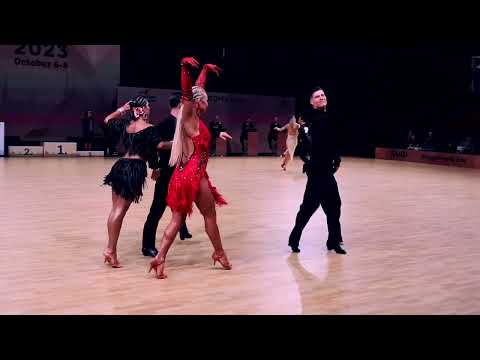 Einoras Degutis - Ugne Bliujute, LTU |WDSF WO NS LAT | Brno 2023 - SF S