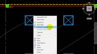 How to add and remove object in Block AutoCAD | NTD