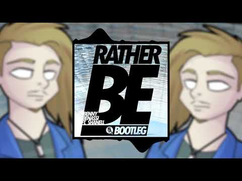 Benny Benassi - Rather Be ft. Shanell [StrachAttack Bootleg]