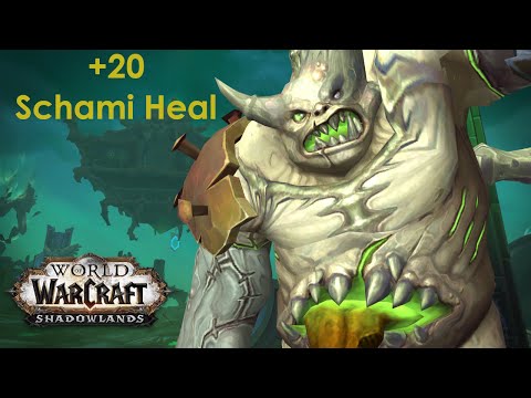 Nekrotische Schneise +20 | WoW Shadowlands 9.2 S3 | M+ Dungeon Commentary - Heal Schamane